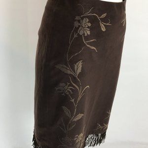 Kirara Embossed Pattern Skirt